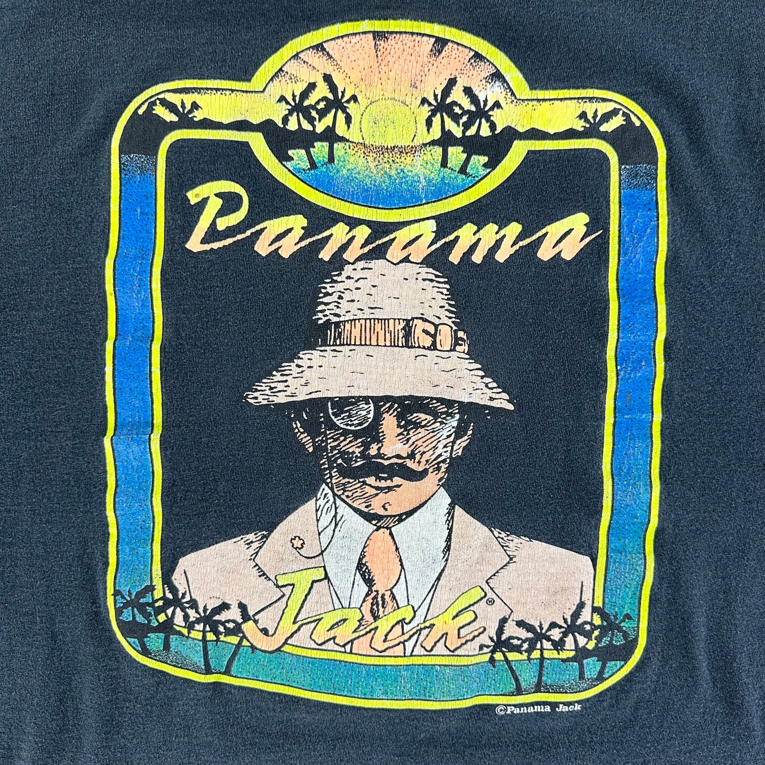 Vintage 1990s Panama Jack T-shirt size XL