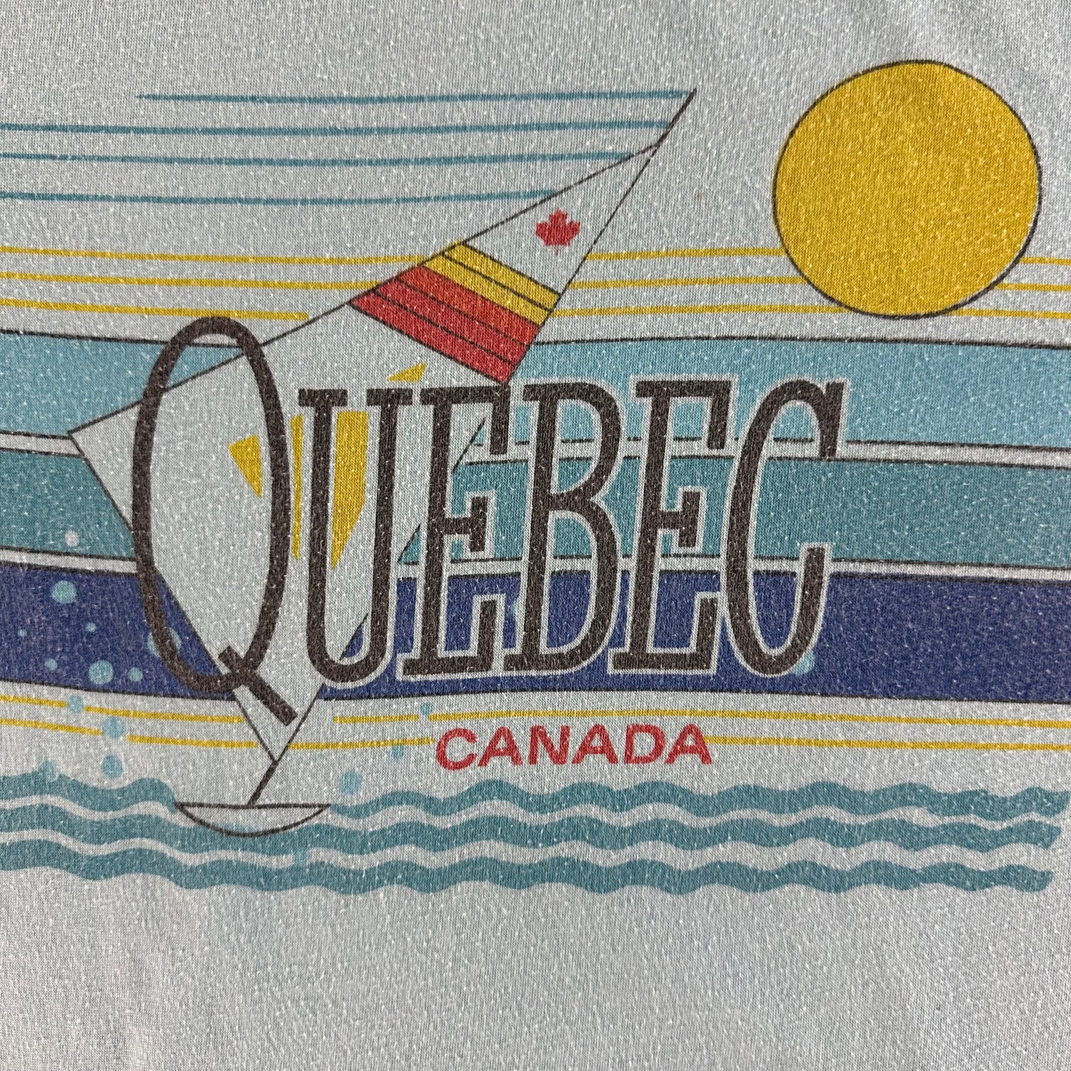 Vintage 1980s Canada T-shirt size Large