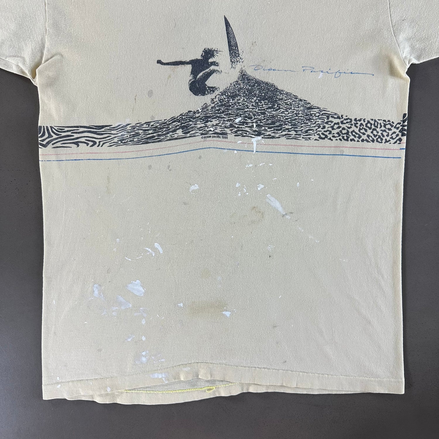 Vintage 1980s Ocean Pacific T-shirt size Large