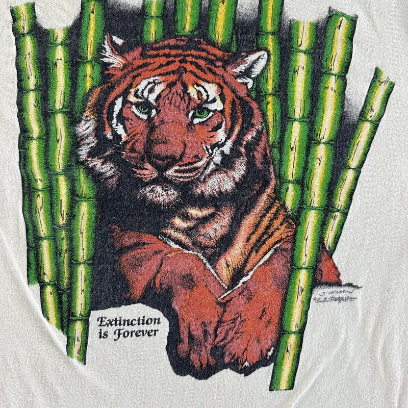 Vintage 1980s Tiger T-shirt size Medium