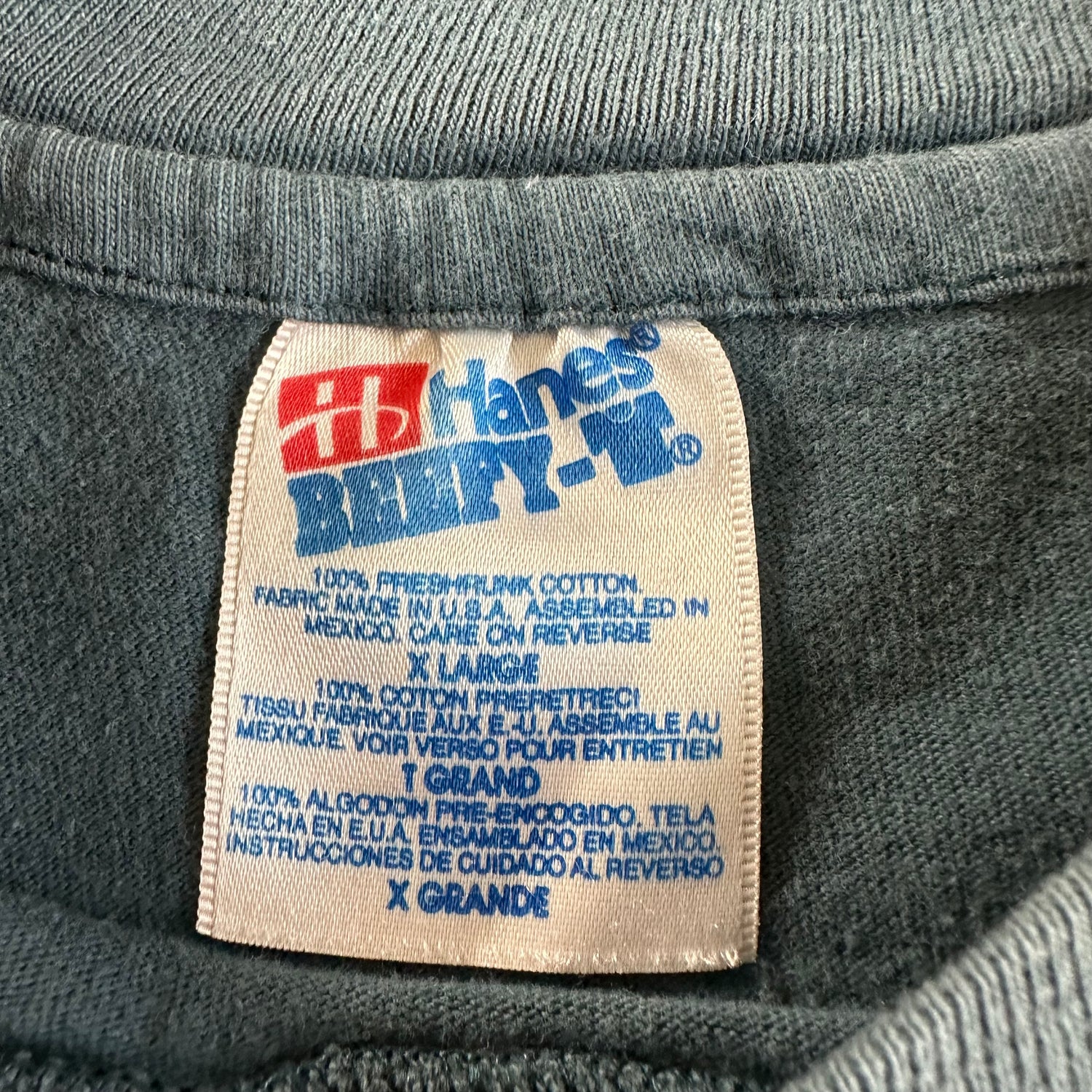 Vintage 1990s Ski T-shirt size XL