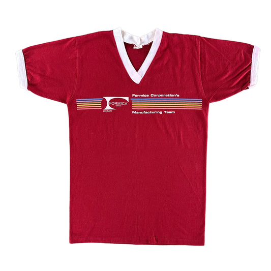 Vintage 1970s Formica T-shirt size Medium