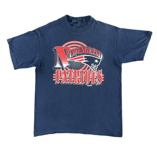 Vintage 1990s New England Patriots T-shirt size Large