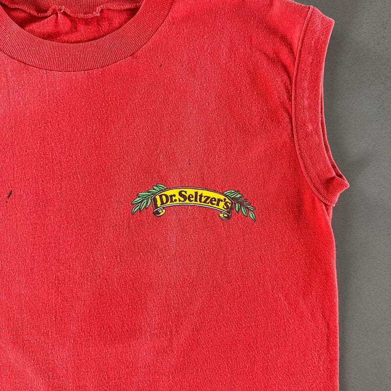 Vintage 1980s Dr. Seltzer T-shirt size Small