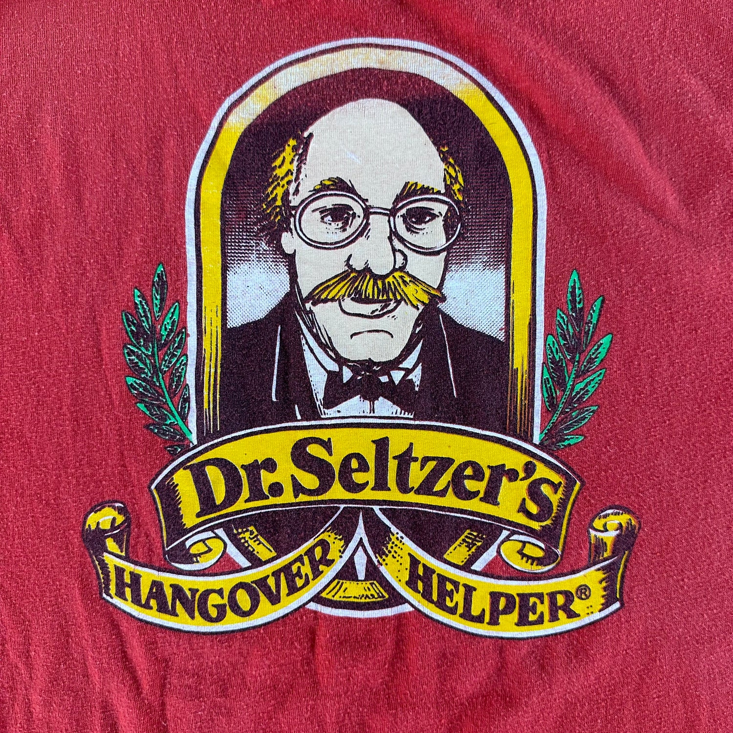 Vintage 1980s Dr. Seltzer T-shirt size Small