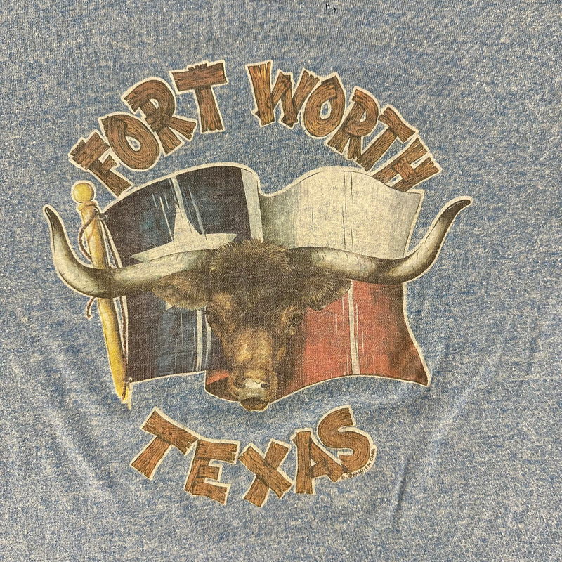 Vintage 1980s Texas T-shirt size Large