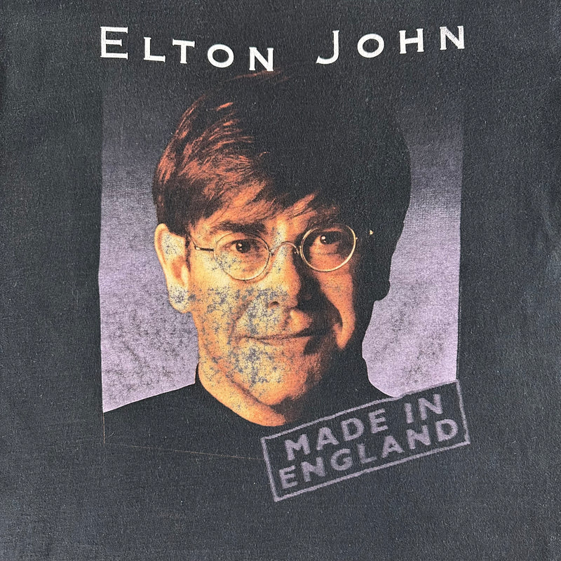 Vintage 1990s Elton John T-shirt size XL