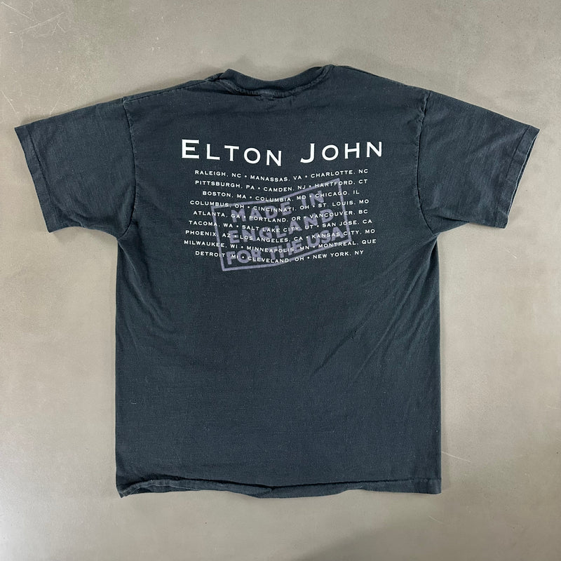 Vintage 1990s Elton John T-shirt size XL