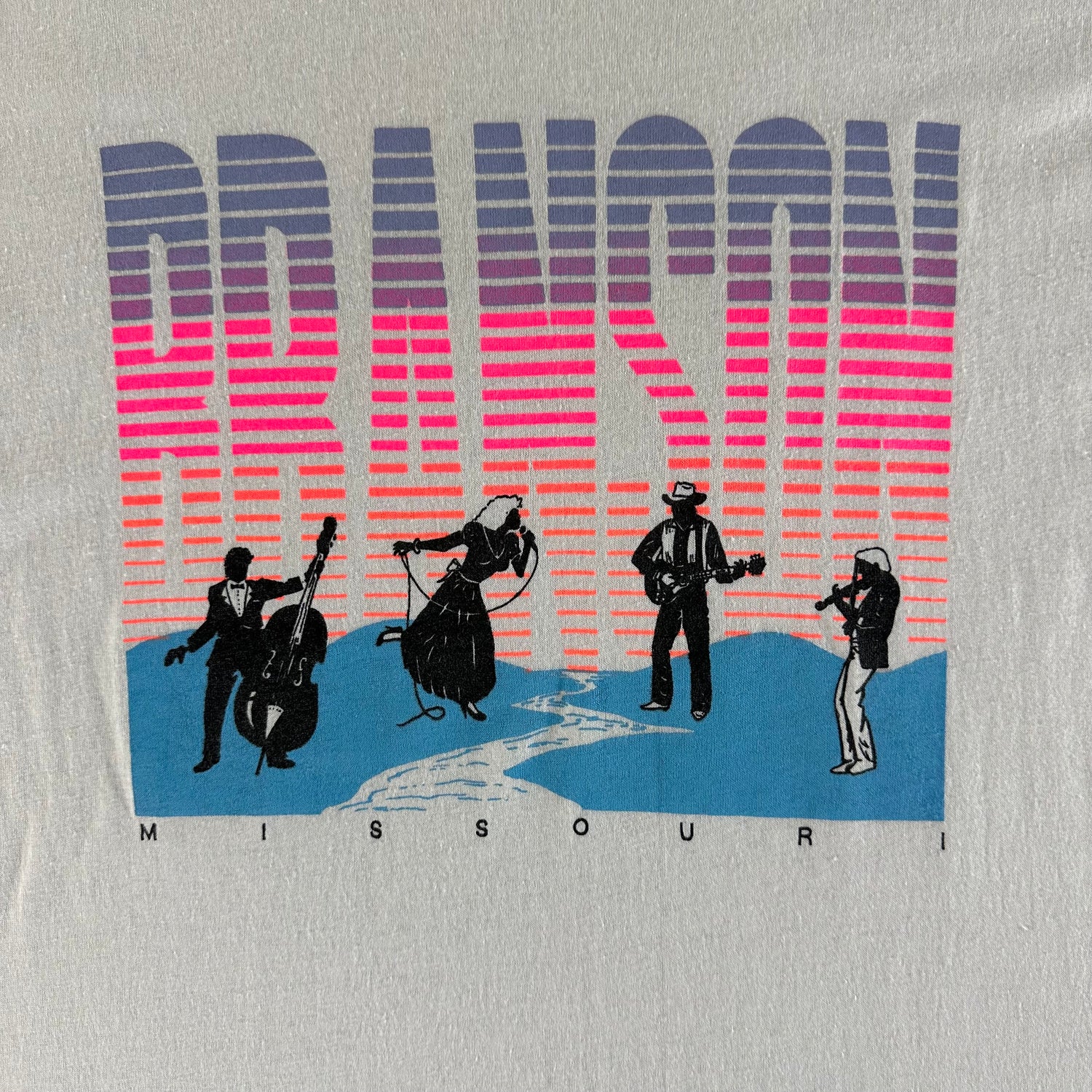 Vintage 1980s Branson T-shirt size Large