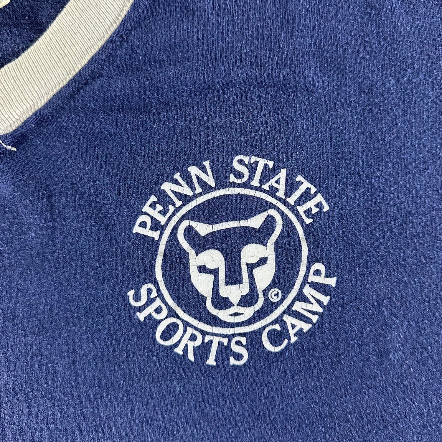 Vintage 1980s Penn State University T-shirt size XL