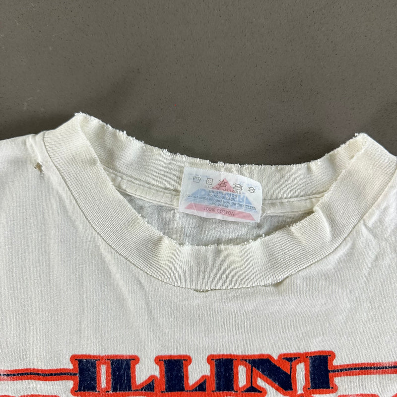 Vintage 1990s University of Illinois T-shirt size Large