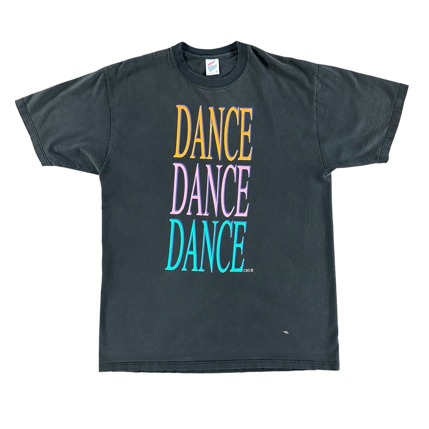 Vintage 1990s Dance T-shirt size Large