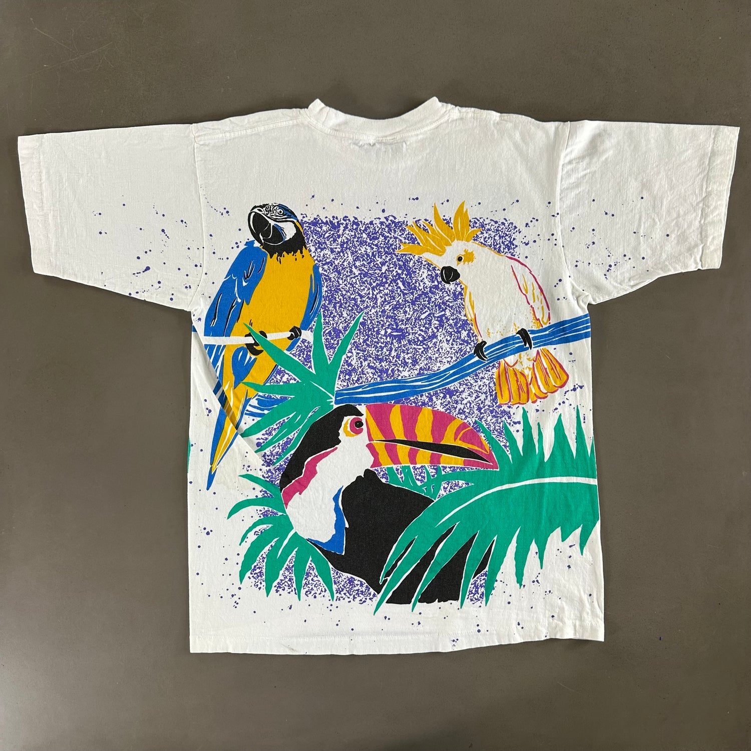 Vintage 1990s Bird T-shirt size XL