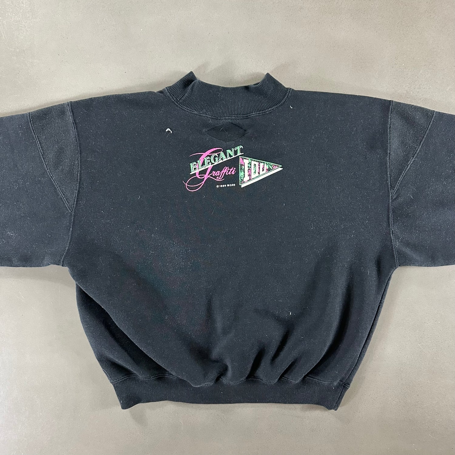 Vintage 1989 IOU Sweatshirt size Large