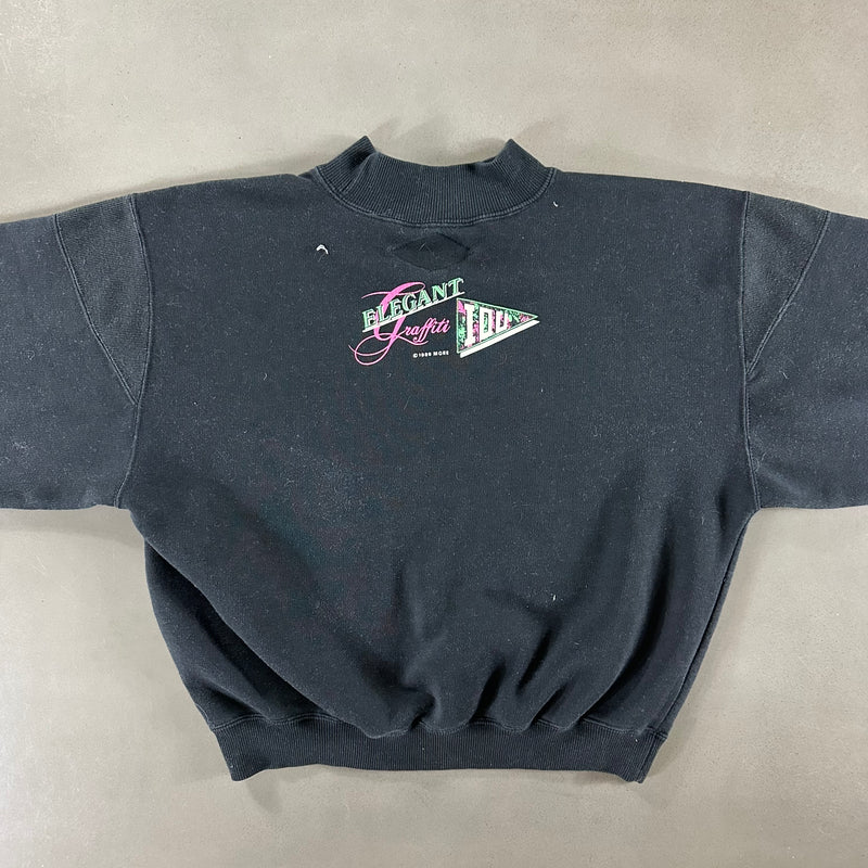 Vintage 1989 IOU Sweatshirt size Large
