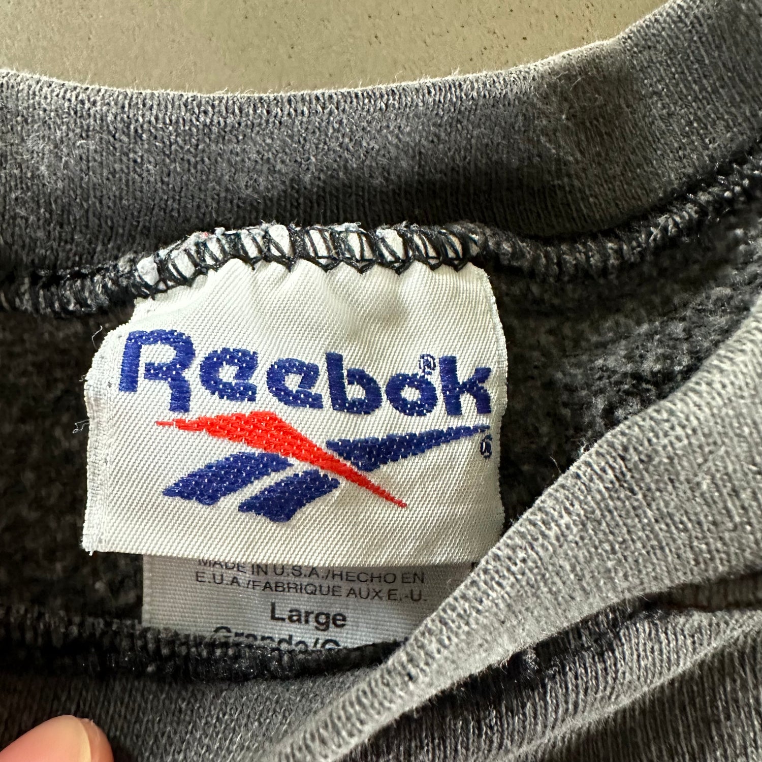 Vintage 1990s Reebok Sweatshirt size Large