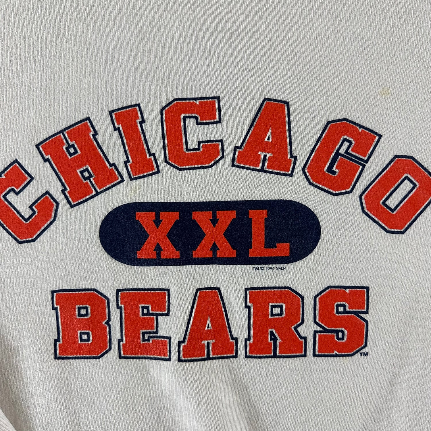 Vintage 1996 Chicago Bears Sweatshirt size XL