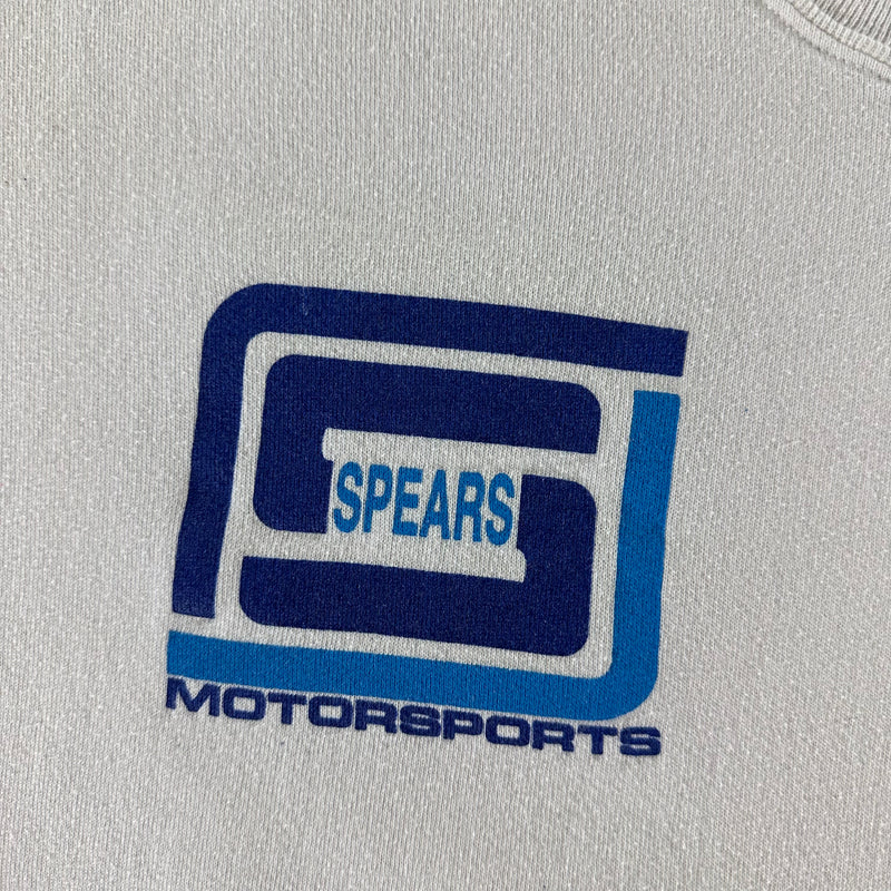 Vintage 1990s Spears Motor Sports Sweatshirt size XL