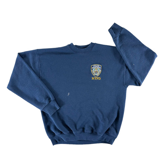 Vintage 1990s NYPD Sweatshirt size Large