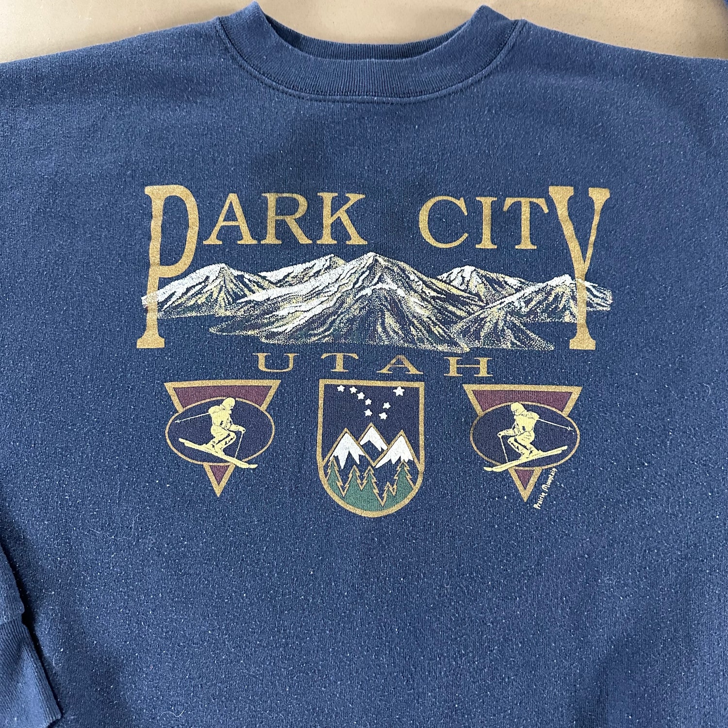 Vintage 1990s Park City Sweatshirt size XXL