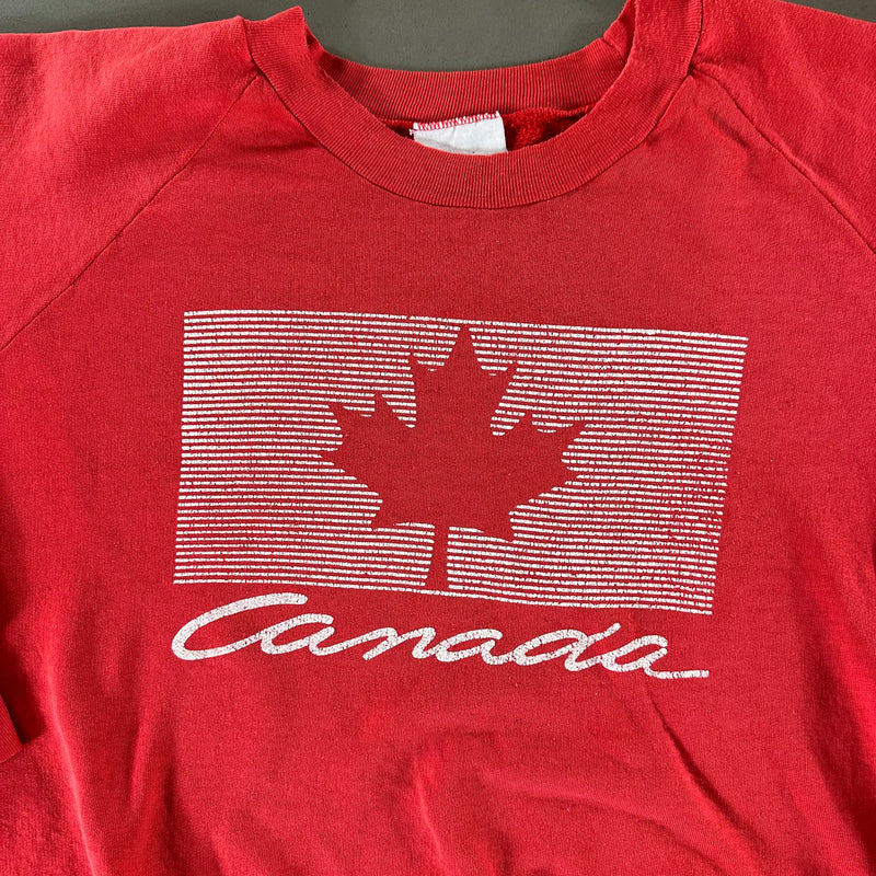 Vintage 1980s Canada Sweatshirt size XL