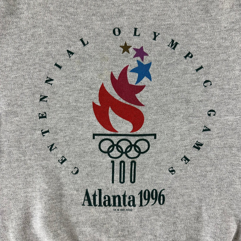 Vintage 1990s Atlanta Olympics Sweatshirt size Large