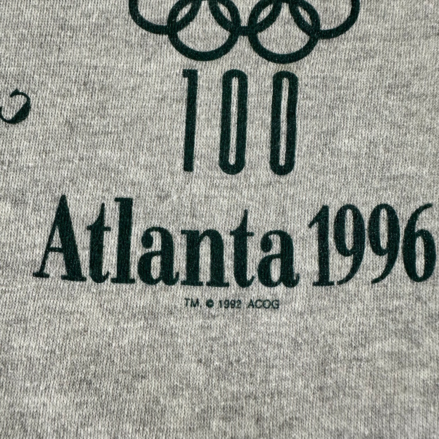 Vintage 1990s Atlanta Olympics Sweatshirt size Large