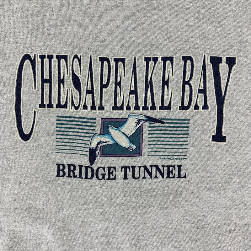 Vintage 1990s Chesapeake Bay Sweatshirt size XL