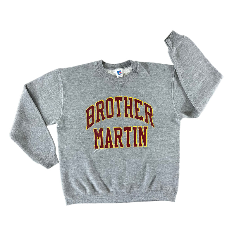 Vintage 1980s Brother Martin Sweatshirt size XL