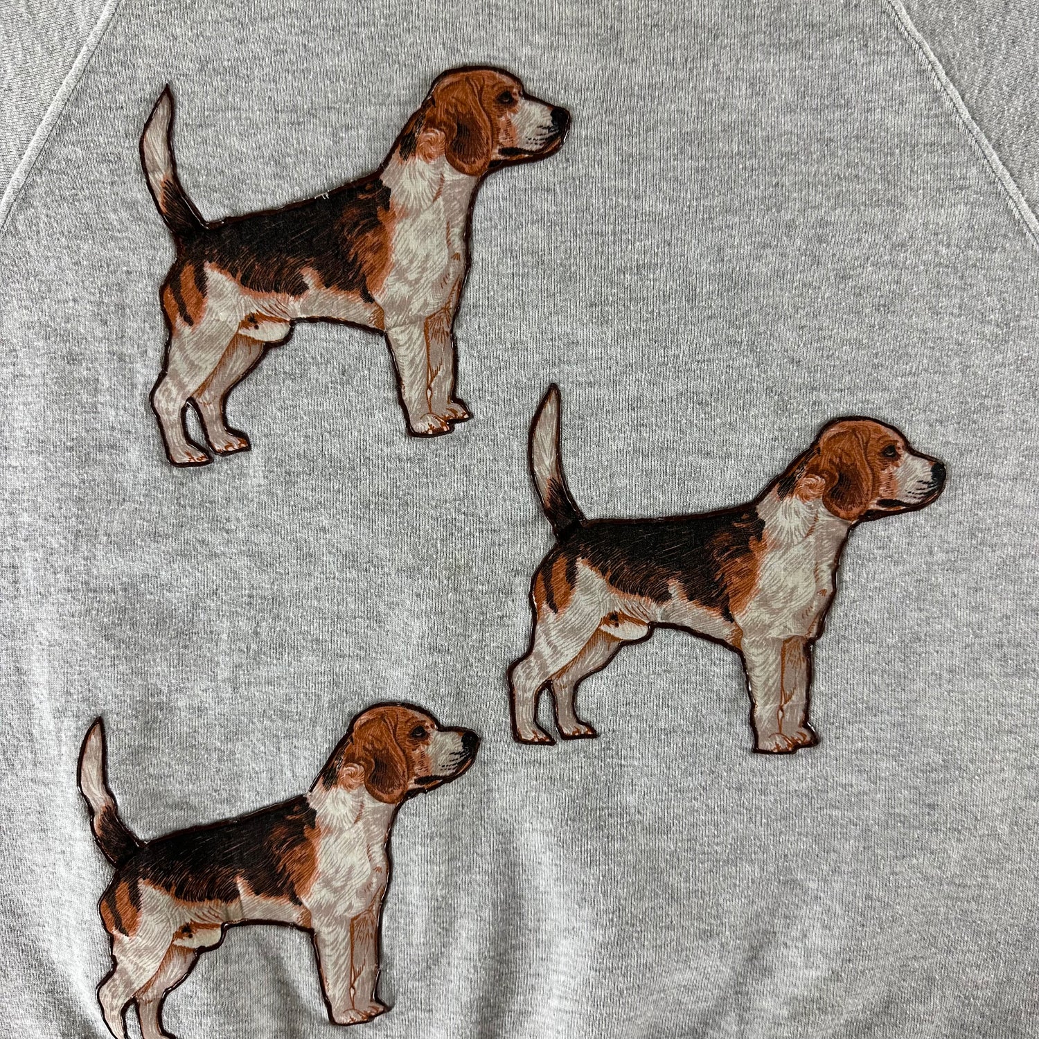 Vintage 1990s Beagle Sweatshirt size Large