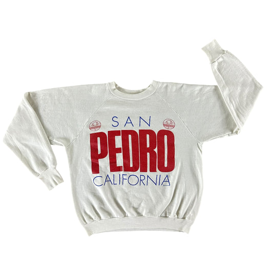 Vintage 1986 San Pedro Sweatshirt size Medium