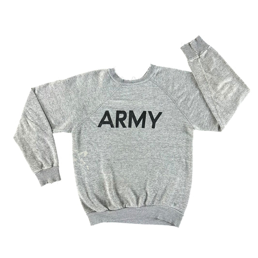 Vintage 1980s Army Sweatshirt size Medium