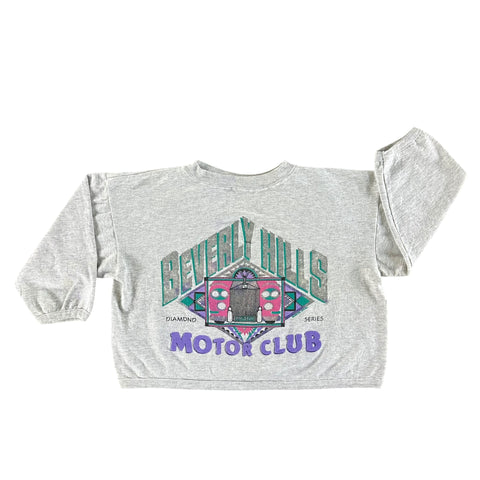 Vintage 1990s Beverly Hills Motor Club Sweatshirt size XL