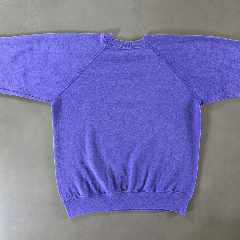 Vintage 1992 Purple Sweatshirt size Large