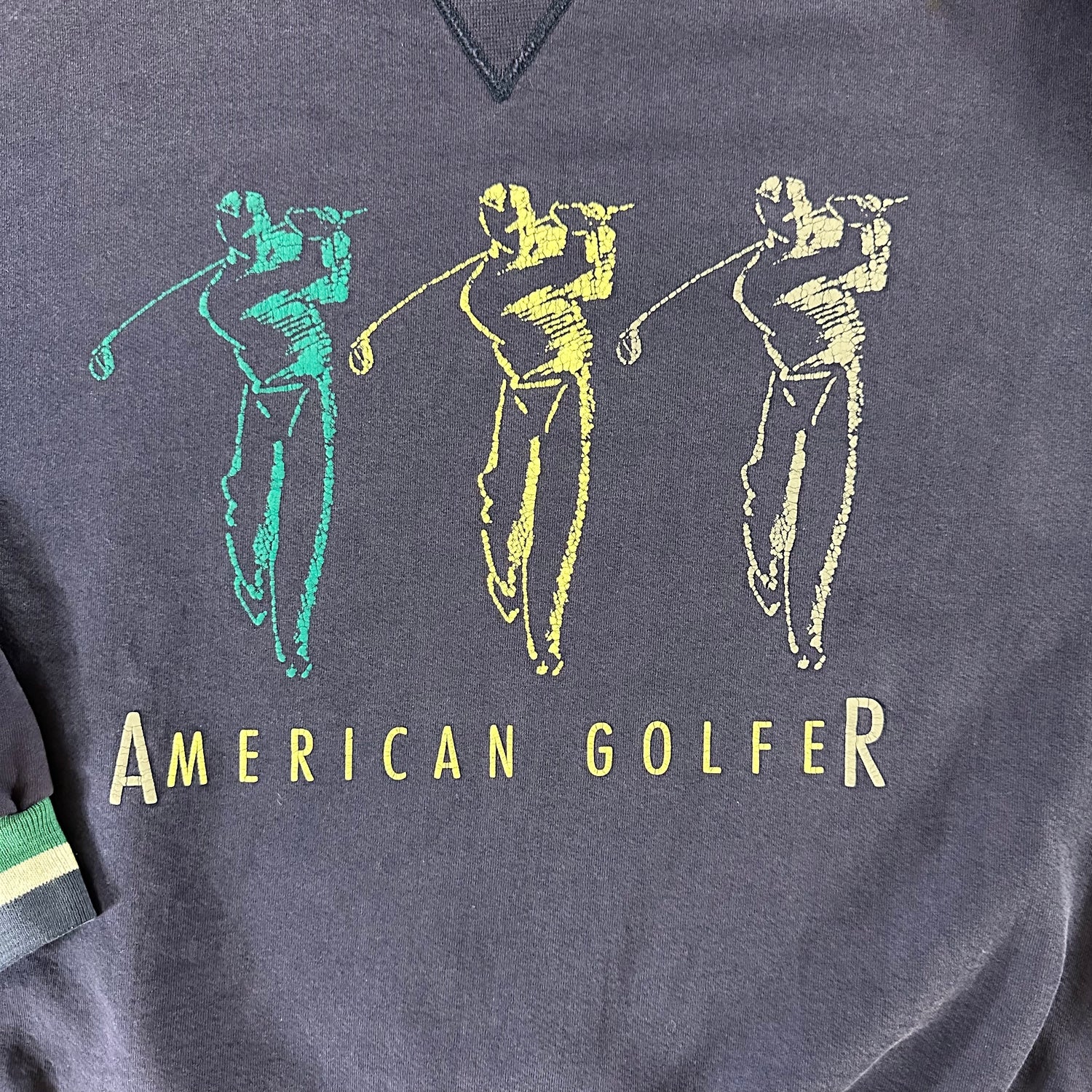 Vintage 1990s American Golfer Sweatshirt size Large