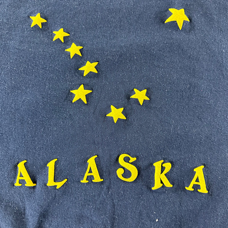 Vintage 1980s Alaska Sweatshirt size XL