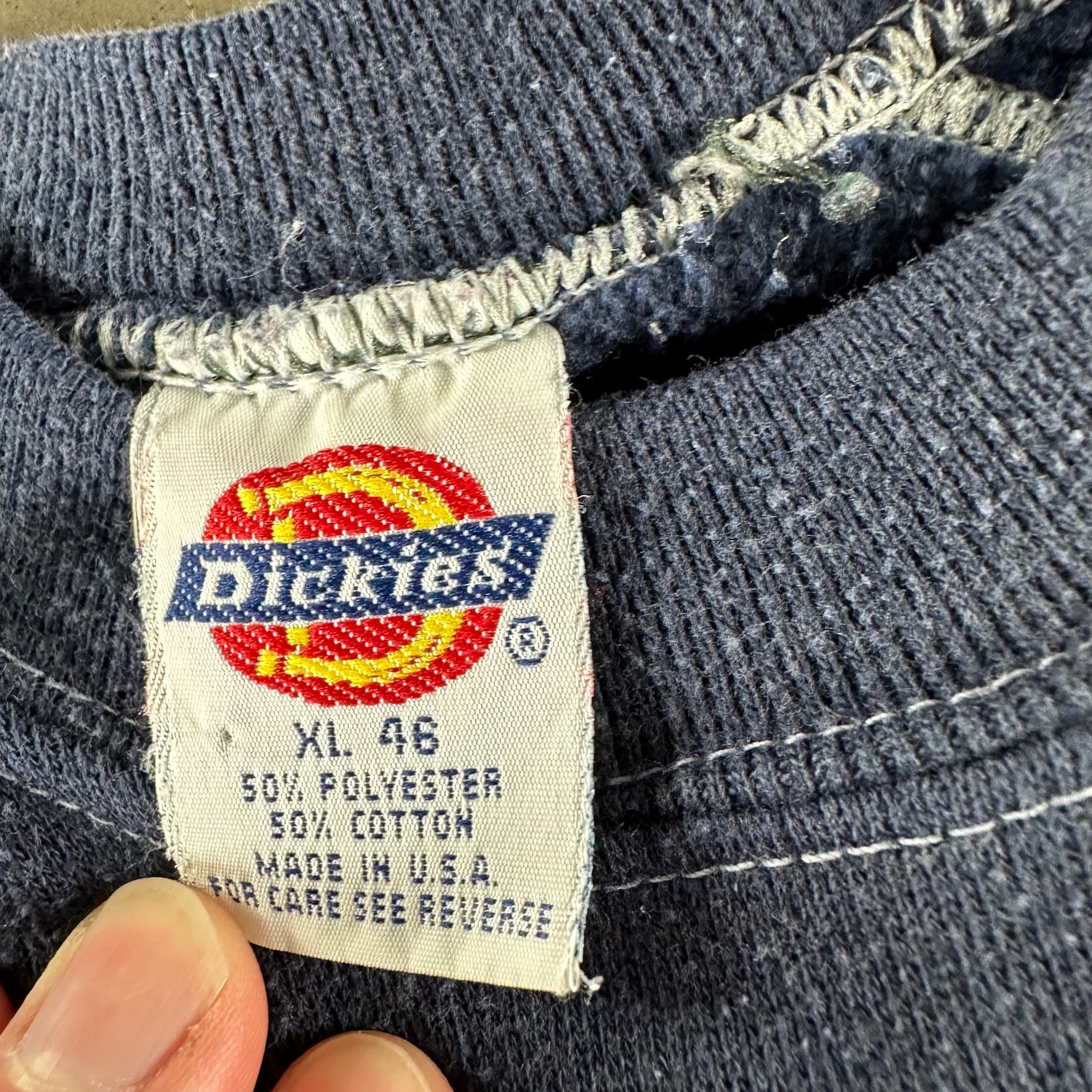 Vintage 1980s Dickies Sweatshirt size XL