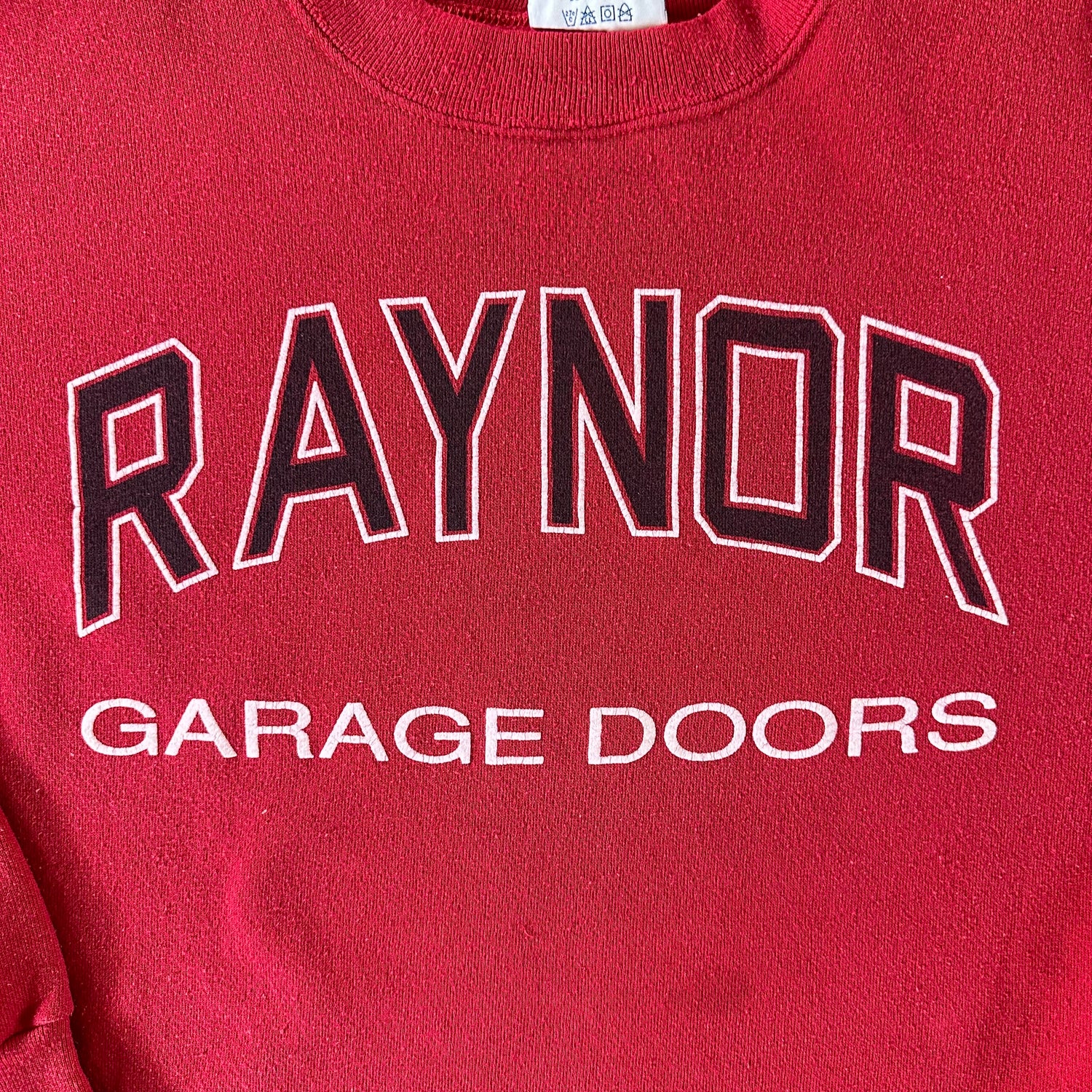 Vintage 1990s Raynor Garage Doors Sweatshirt size XL