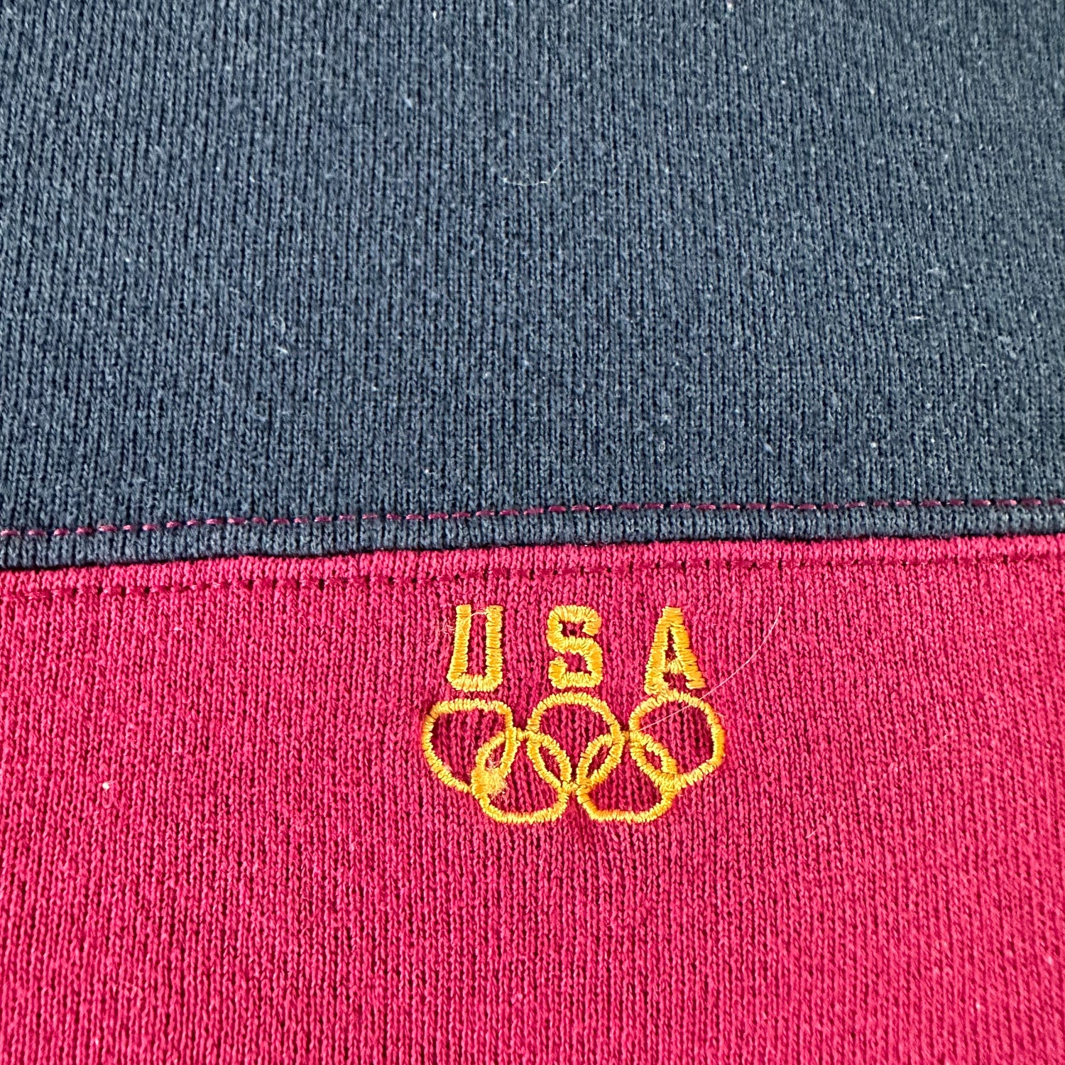 Vintage 1990s USA Olympics Sweatshirt size XL