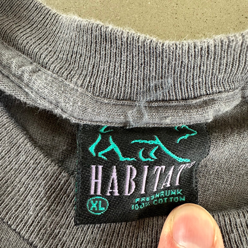 Vintage 1990s Habitat T-shirt size XL