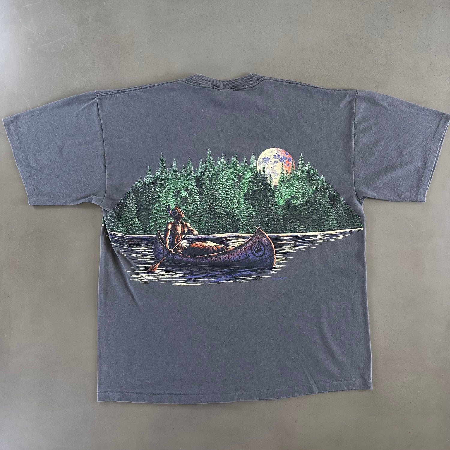 Vintage 1990s Habitat T-shirt size XL