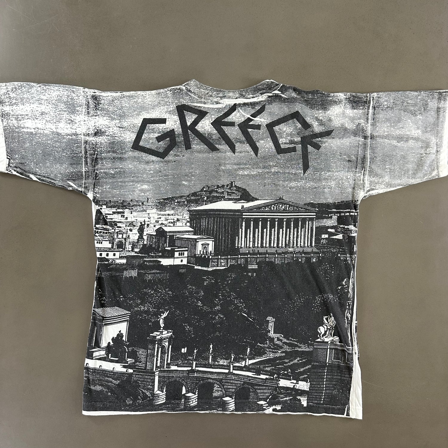 Vintage 1990s Greece T-shirt size XL