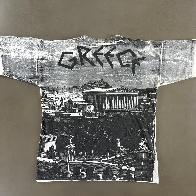 Vintage 1990s Greece T-shirt size XL