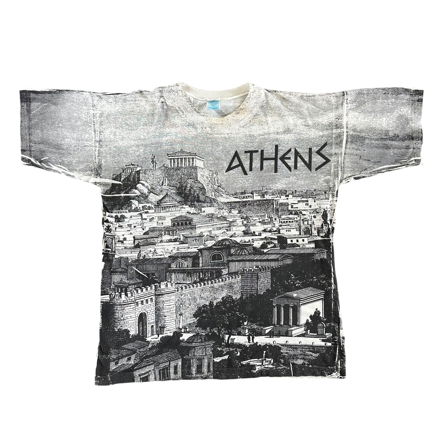 Vintage 1990s Greece T-shirt size XL