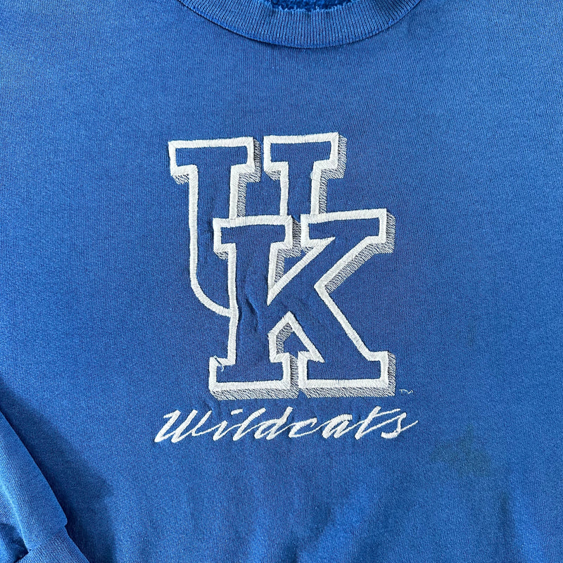 Vintage 1990s University of Kentucky Sweatshirt size Large