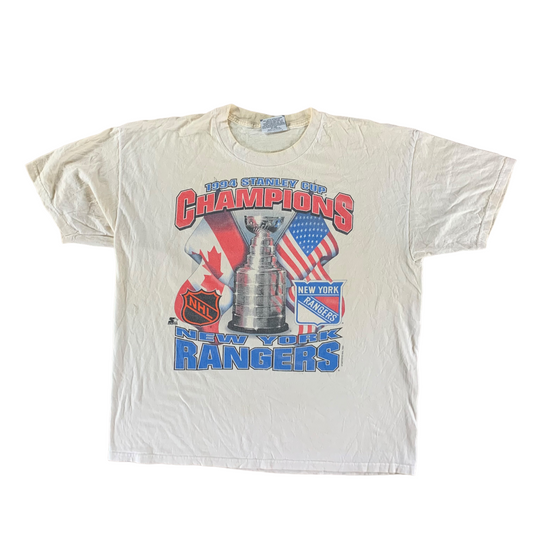 Vintage 1994 New York Rangers T-shirt size XL