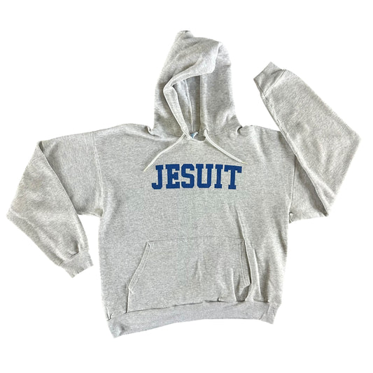 Vintage 1990s Jesuit Hoodie Sweatshirt size XL