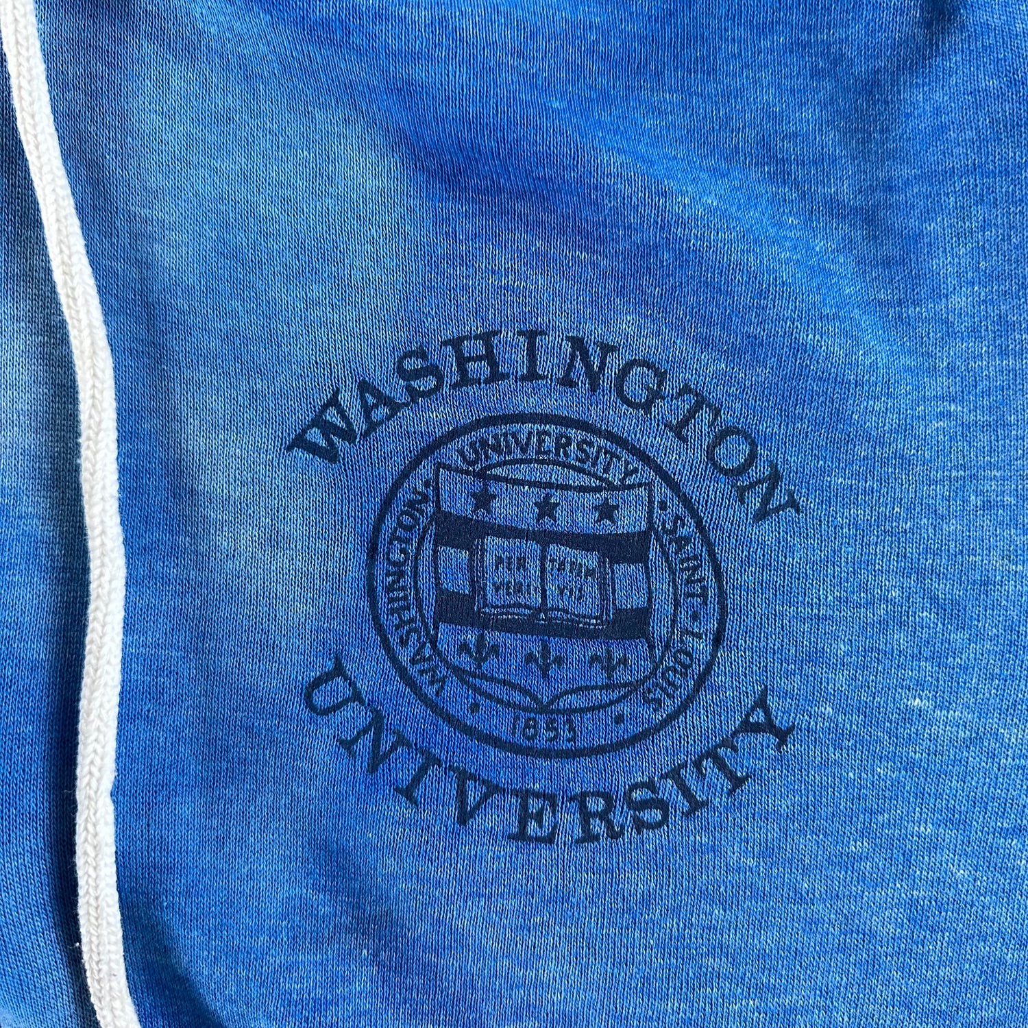 Vintage 1980s Washington University Sweatshirt size Medium