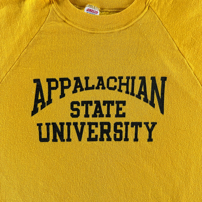 Vintage 1980s Appalachian State University Sweatshirt size XL