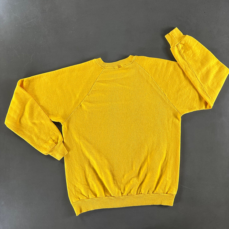 Vintage 1980s Appalachian State University Sweatshirt size XL